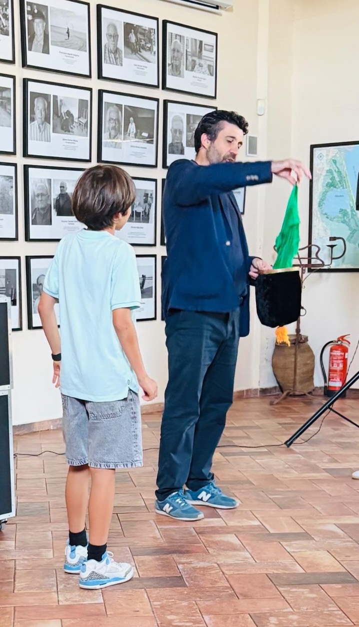 Show de magia infantil en colegio de Valencia