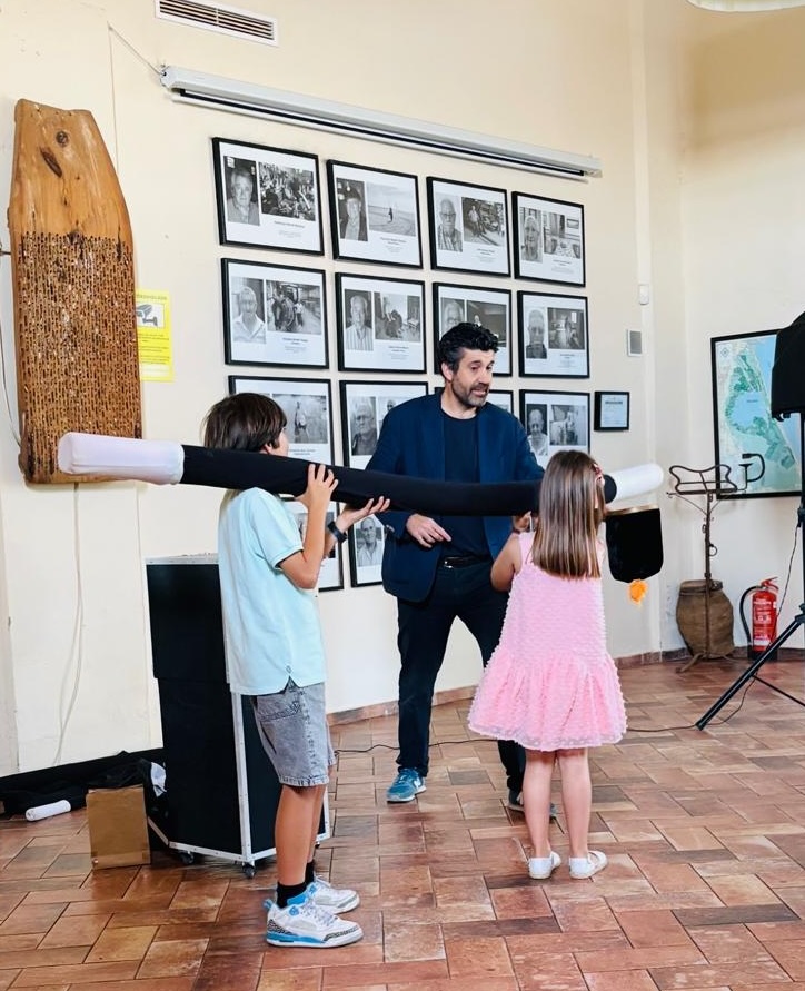 Mago para colegios en Valencia - Espectáculo educativo