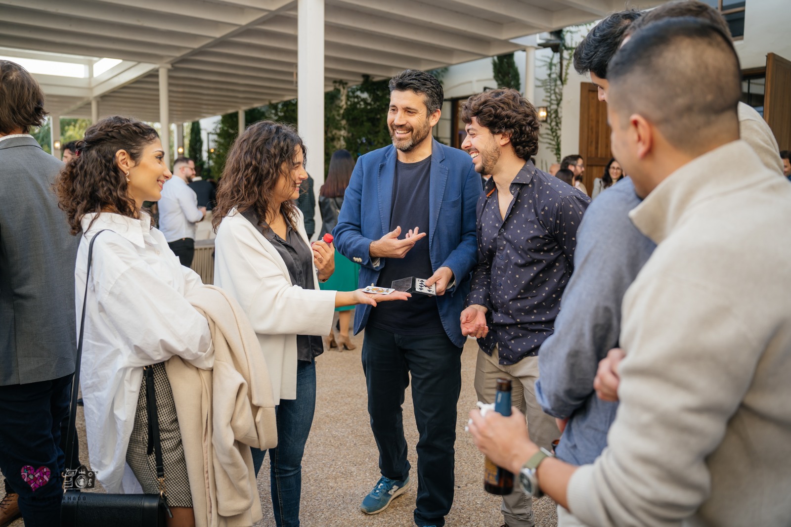 Mago para eventos de empresa en Valencia - Óscar Lozano