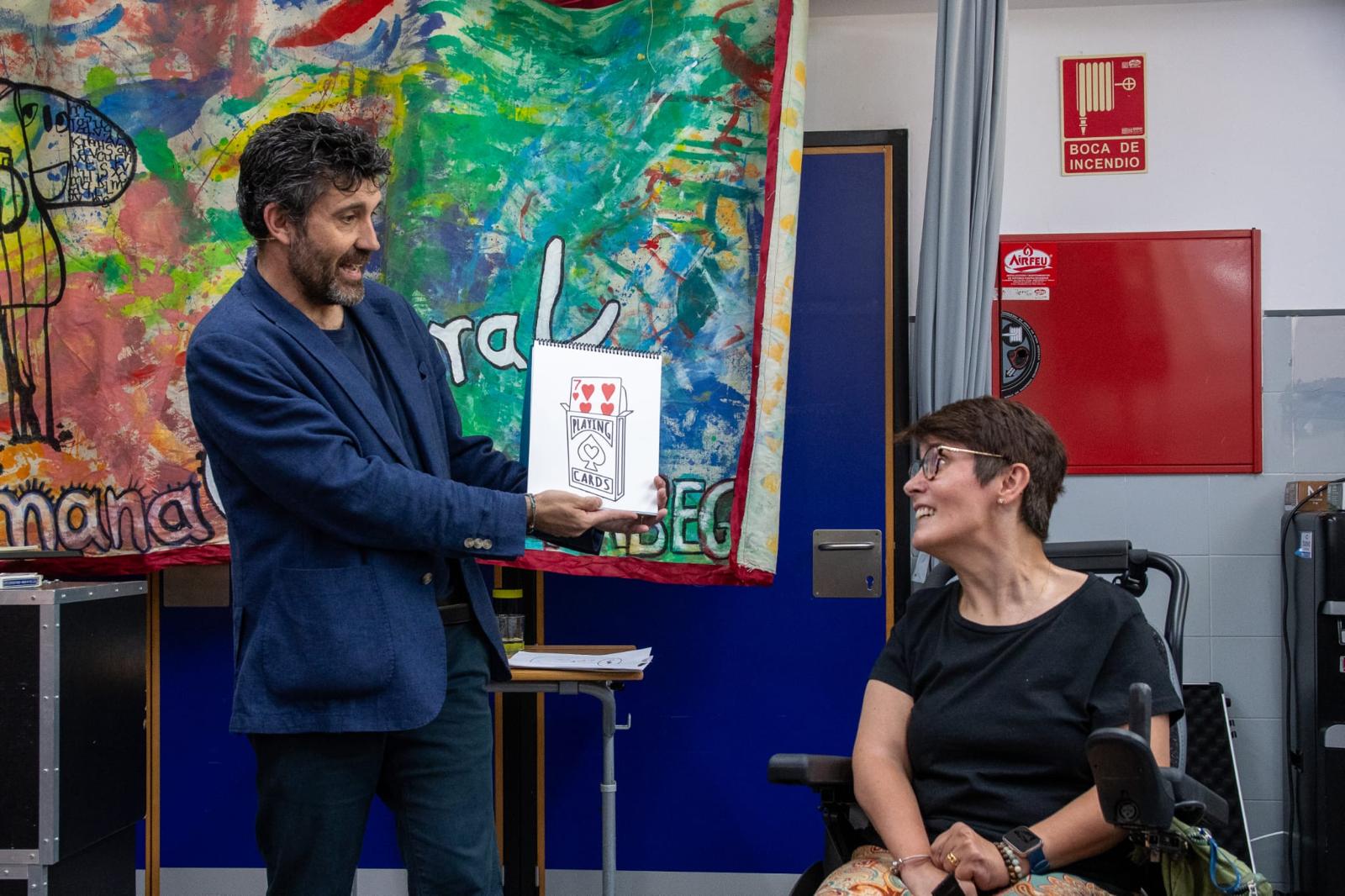 Show de magia solidaria en Valencia